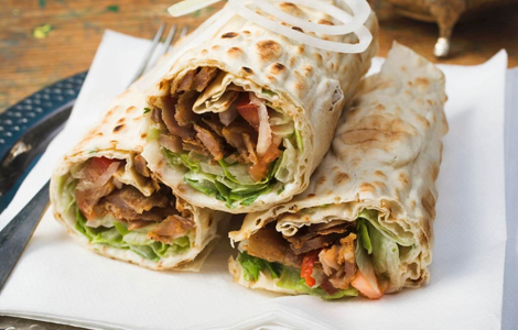 Donner Wrap